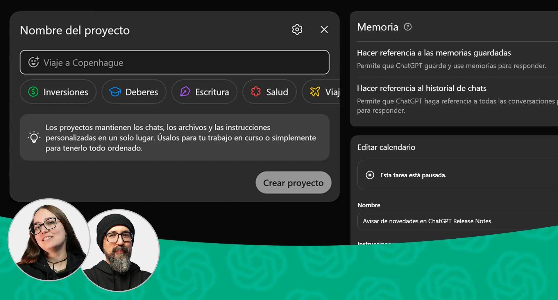 Curso productividad con ChatGPT